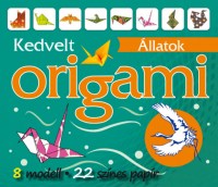 Kedvelt állatok - origami
